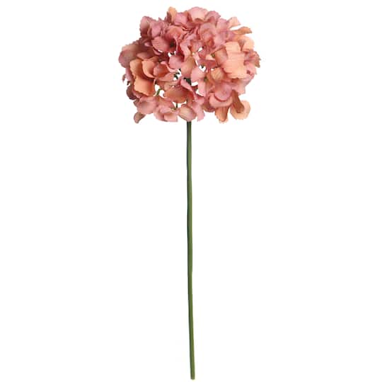 Michaels, 30" Hydrangea Real Touch Stem by Ashland® – Category: Fall Floral Stems